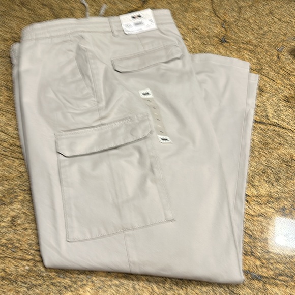 JOSEPH ABBOUD New Cargo Pants SIZE 3X Gray - Picture 4 of 7